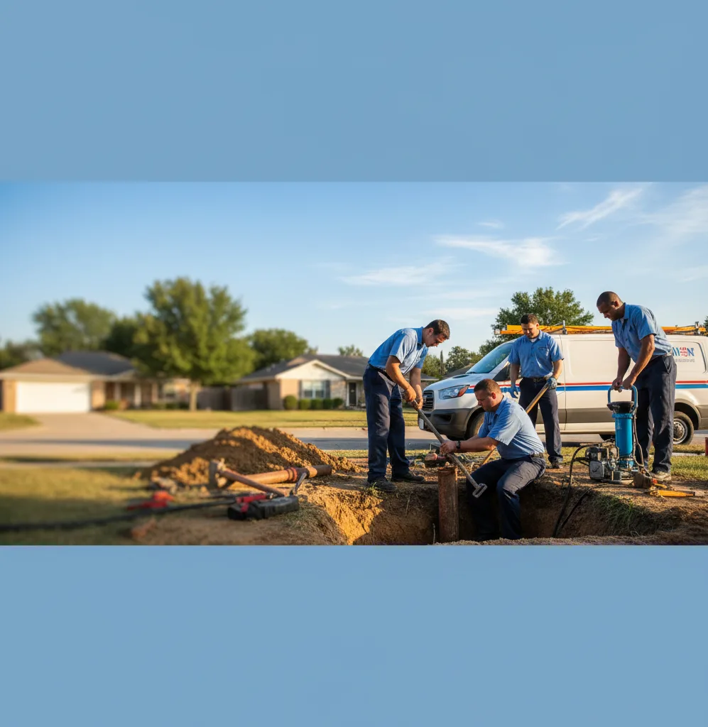 Leak Detection in Harrah, OK